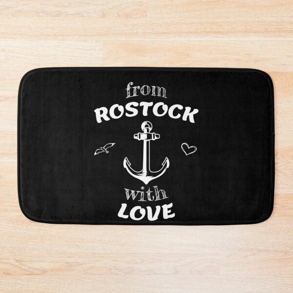 Item preview, From Rostock With Love designed and sold by ElBeDesigns.
