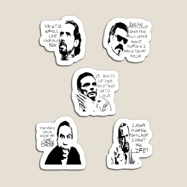 Vista previa del artículo con la obra «La OndA», diseñado y vendido por Frakk Geronimo's T ExtravaganzA.