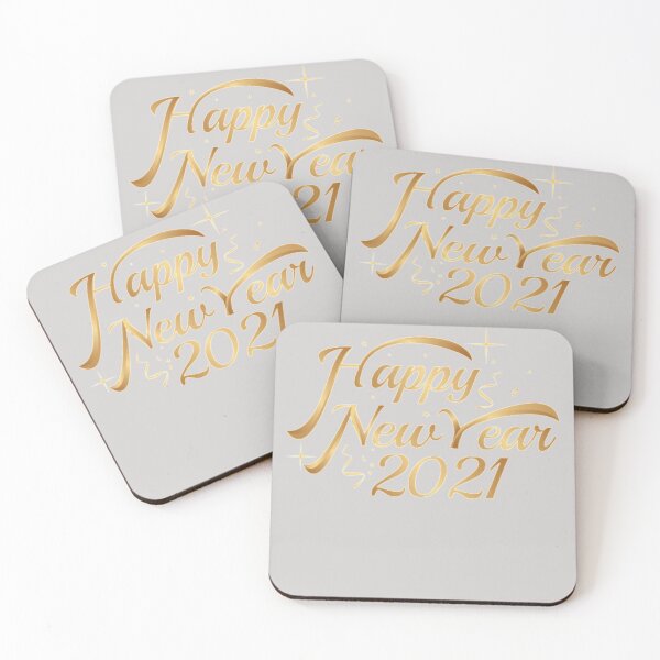 Item preview, Happy New Year 2021 New Years Eve Party Supplies Gifts designed and sold by GINIART.