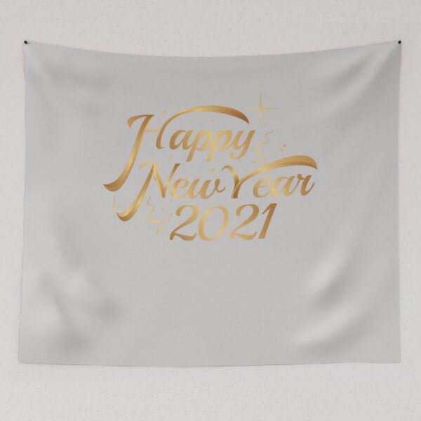 Item preview, Happy New Year 2021 New Years Eve Party Supplies Gifts designed and sold by GINIART.