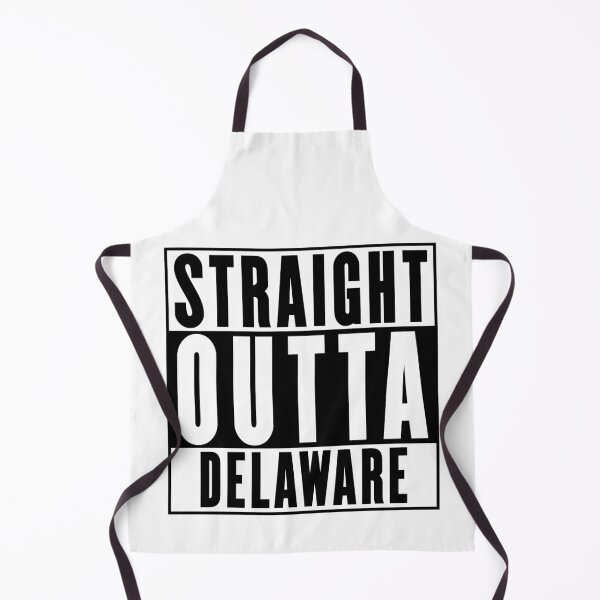 Item preview, Straight Outta Delaware designed and sold by RandomStuffShop.