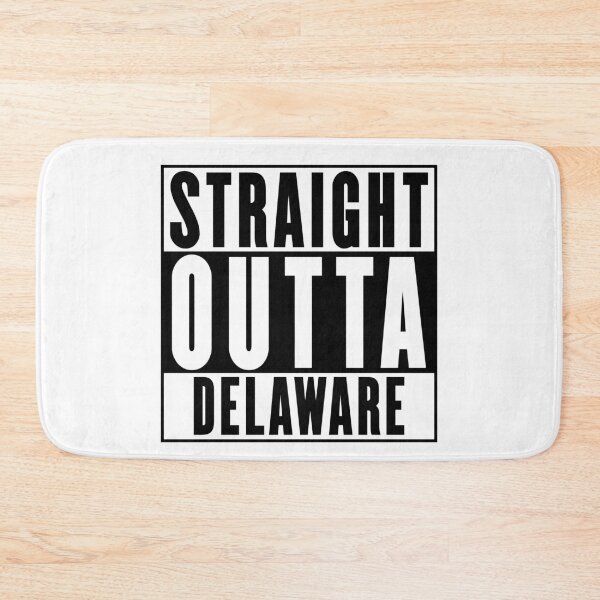Item preview, Straight Outta Delaware designed and sold by RandomStuffShop.