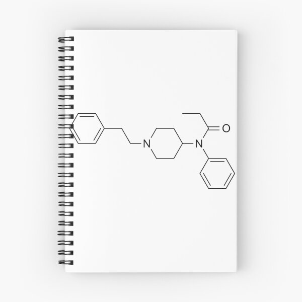 Item preview, Fentanyl Chemical Structure designed and sold by Artchitectrx.