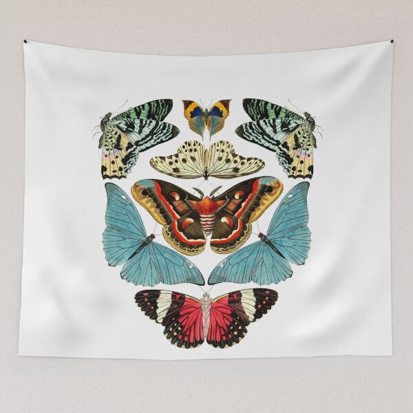 Item preview, Butterflies collection face 2 designed and sold by AlderV.