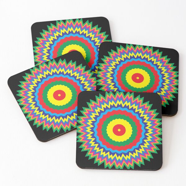 Item preview, Mandala colourful design  designed and sold by Craft-Qasba .