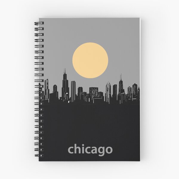 Item preview, chicago skyline minimal designed and sold by BekimART2.