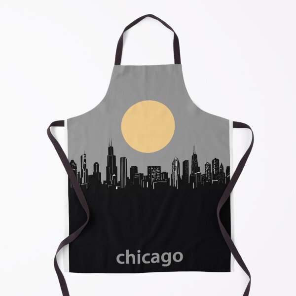 Item preview, chicago skyline minimal designed and sold by BekimART2.