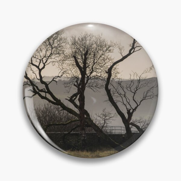 Item preview, Silhouette of trees at Penwyllt designed and sold by Leighton Collins.