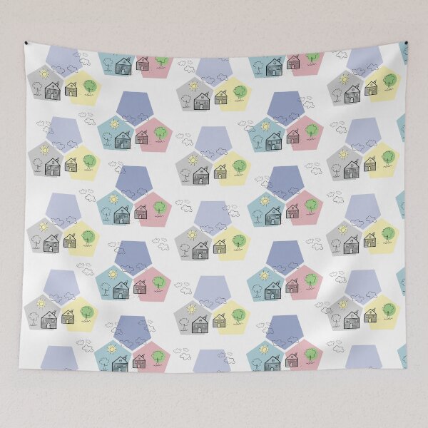 Item preview, Home for christmas designed and sold by Ictodesign Merchandise.