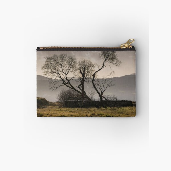 Item preview, Silhouette of trees at Penwyllt designed and sold by Leighton Collins.