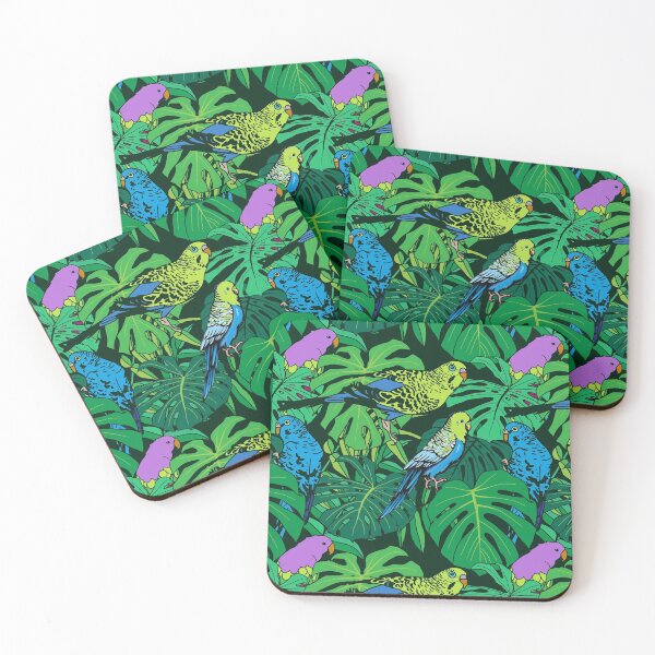 Item preview, Budgie bird pattern designed and sold by virilamissa.