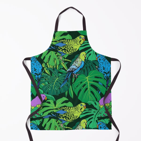 Item preview, Budgie bird pattern designed and sold by virilamissa.