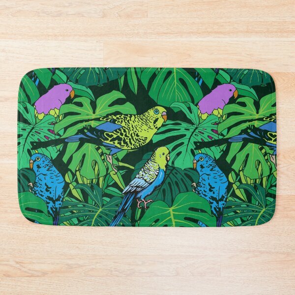 Item preview, Budgie bird pattern designed and sold by virilamissa.