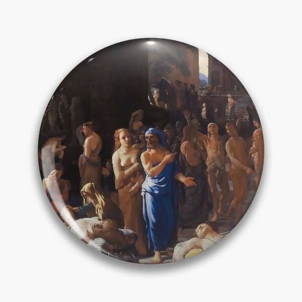 Item preview, The Plague of Athens  designed and sold by ClassicalGreece.