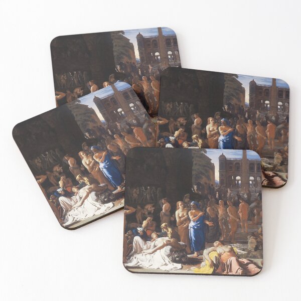 Item preview, The Plague of Athens  designed and sold by ClassicalGreece.