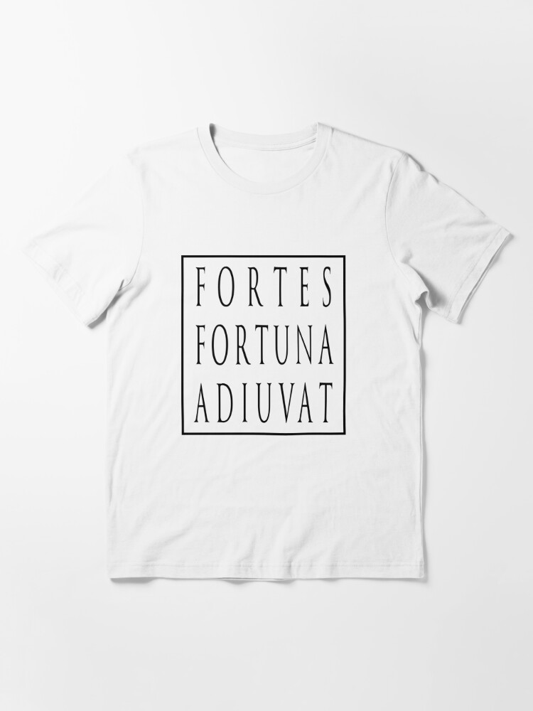 Fortes Fortuna Adiuvat - Fortune Favors The Bold - Powerful Motto - Latin  Motto | Poster