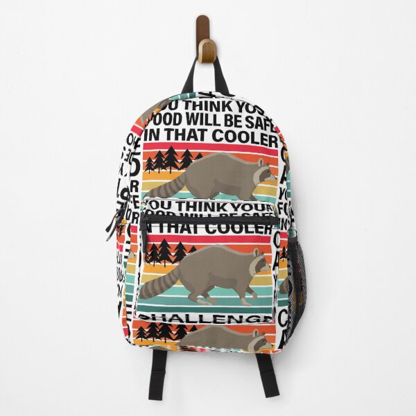 Item preview, You Think Your Food Will Be Safe In That Cooler Raccoon designed and sold by GravitiTees.