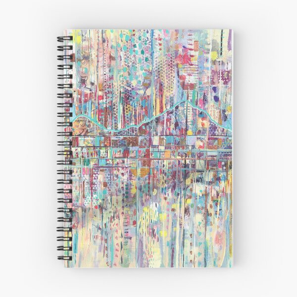 Item preview, Abstract Mountain Landscape designed and sold by Alicia Gauger.
