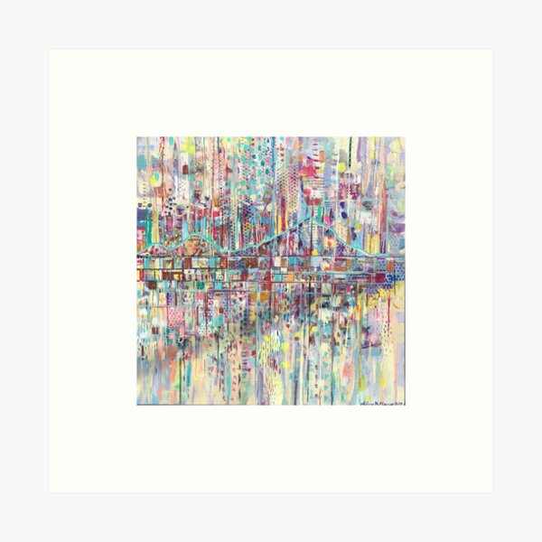 Item preview, Abstract Mountain Landscape designed and sold by Alicia Gauger.