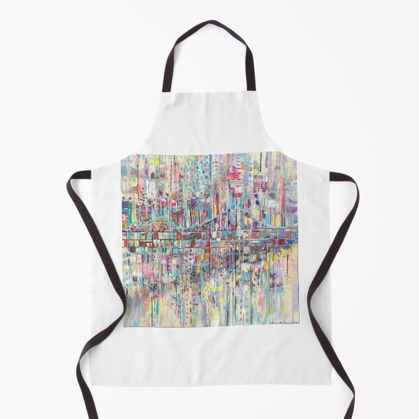Item preview, Abstract Mountain Landscape designed and sold by Alicia Gauger.