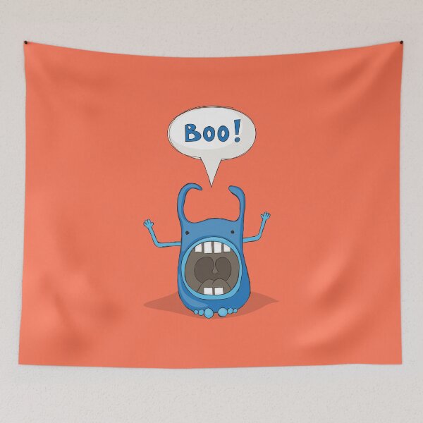 Item preview, Scary monster designed and sold by zsooofija.