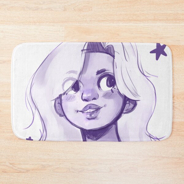 Item preview, Amethyst Portrait  designed and sold by AlixAntunes.