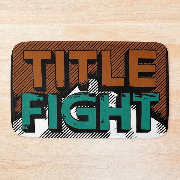 Item preview, Title Fight logo designed and sold by thisfadingdream.