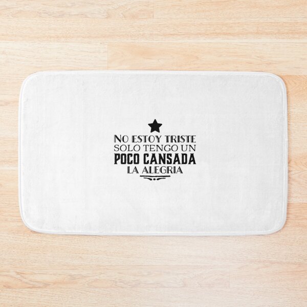 Item preview, No estoy triste solo tengo un poco cansada la alegria... designed and sold by Elena's Shop.