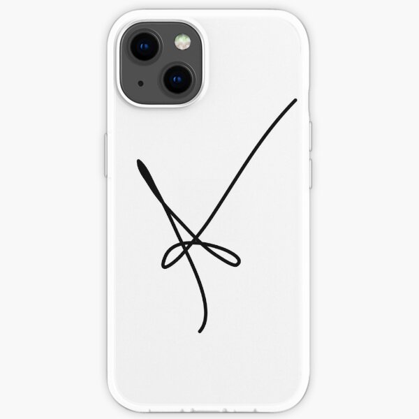 Sarah Paulson Unterschrift iPhone Flexible Hülle