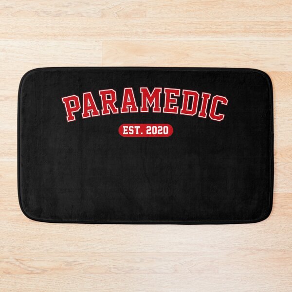 Item preview, Paramedic established 2020 for Paramedics Graduation Gift designed and sold by HeroTee.