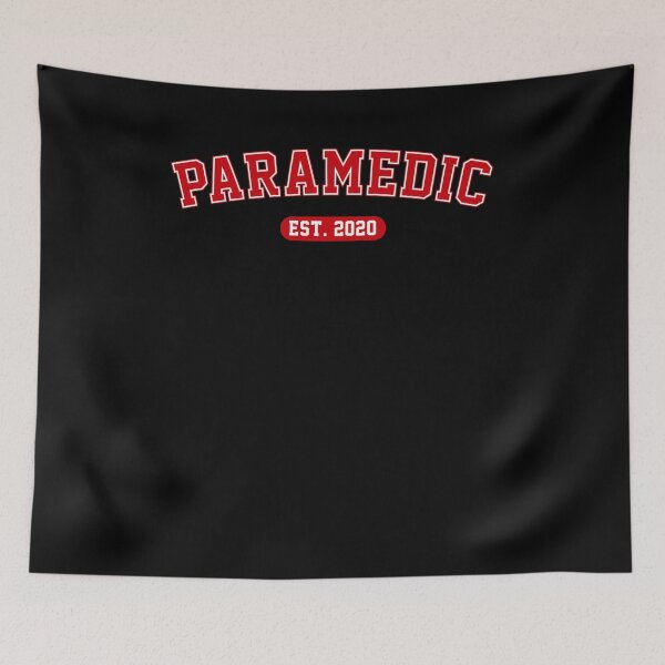 Item preview, Paramedic established 2020 for Paramedics Graduation Gift designed and sold by HeroTee.
