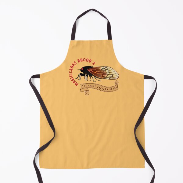 Item preview, Cicadas Brood X Funny Bug Invasion designed and sold by AntiqueImages.