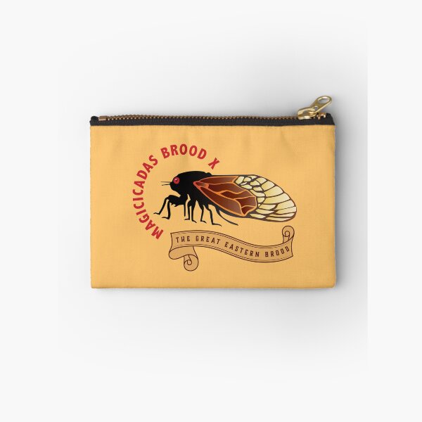 Item preview, Cicadas Brood X Funny Bug Invasion designed and sold by AntiqueImages.
