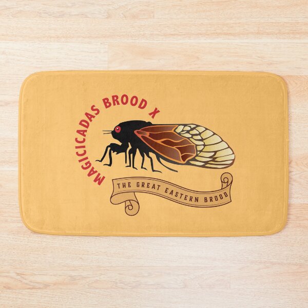 Item preview, Cicadas Brood X Funny Bug Invasion designed and sold by AntiqueImages.