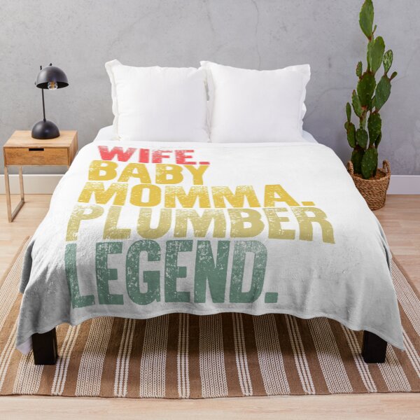 Item preview, Best Mother Women Funny Gift T Shirt Wife Baby Momma Plumber Legend designed and sold by Bendthetrend.