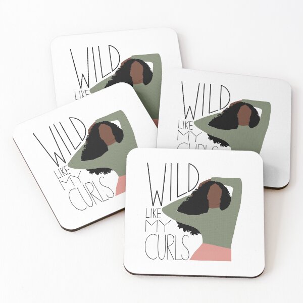 Item preview, wild like my curls designed and sold by BCCOLLECTION.