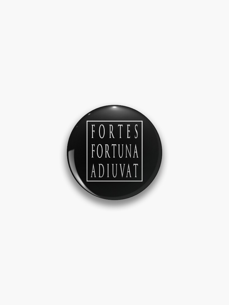 Fortune Favors the Brave: Fortes Fortuna Adiuvat