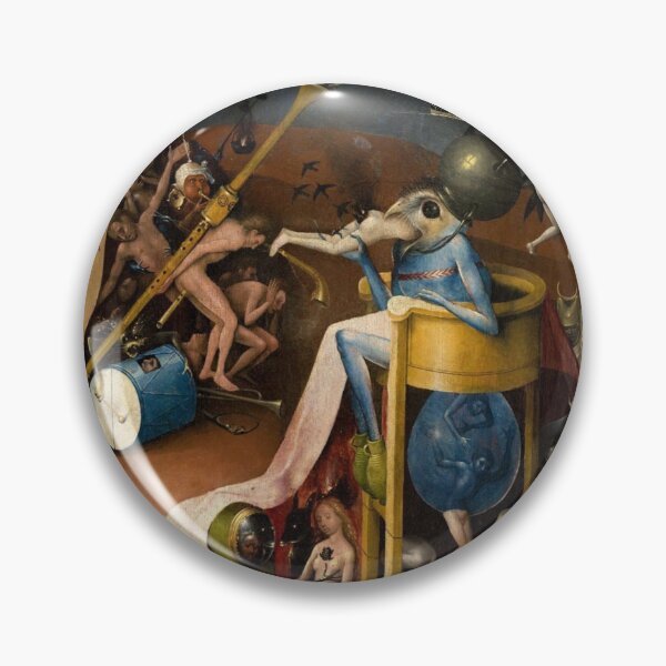 Item preview, The Garden of Earthly Delights triptych by Hieronymus Bosch designed and sold by DotorEaon.