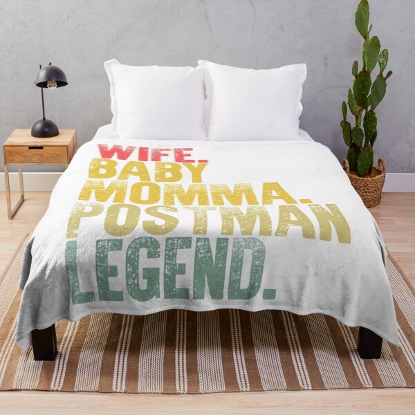 Item preview, Best Mother Women Funny Gift T Shirt Wife Baby Momma Postman Legend designed and sold by Bendthetrend.