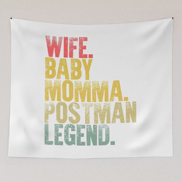 Item preview, Best Mother Women Funny Gift T Shirt Wife Baby Momma Postman Legend designed and sold by Bendthetrend.