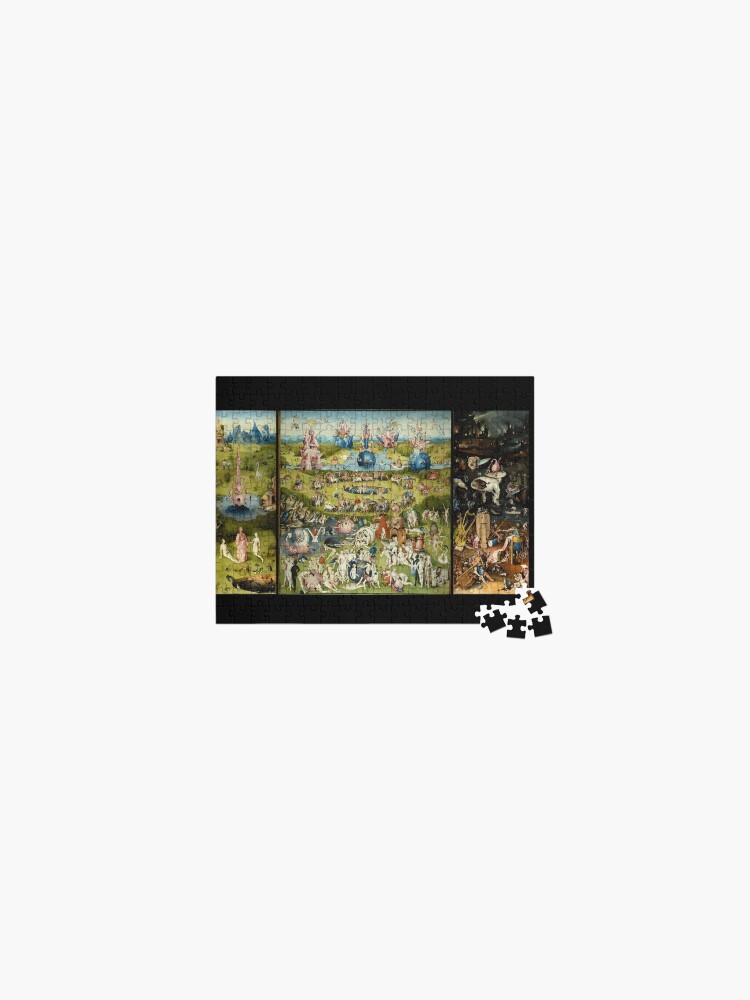 Puzzle Grafika 4000 Pièces – Le Jardin Des Délices De Bosch – Neuf Sous Blister