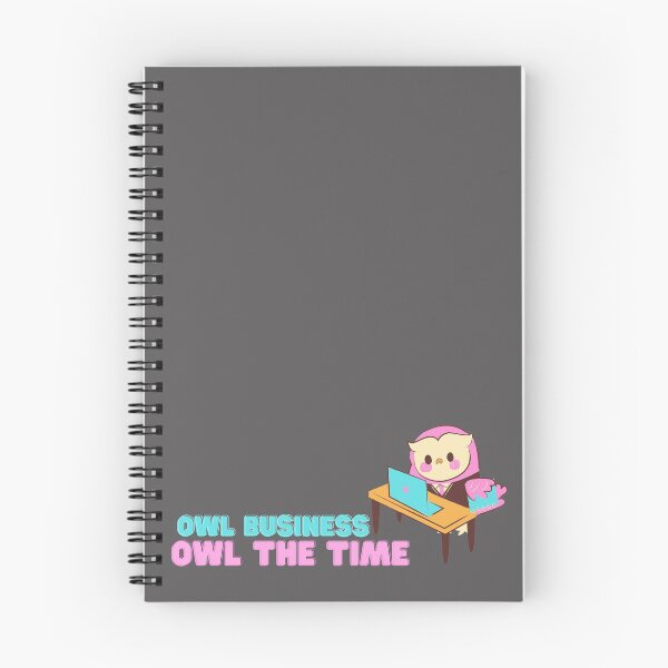Item preview, Business Owl designed and sold by TheWaterBirds.
