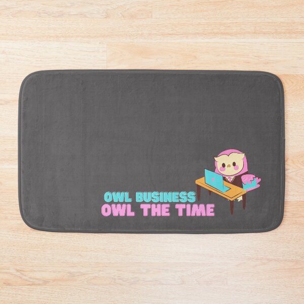 Item preview, Business Owl designed and sold by TheWaterBirds.