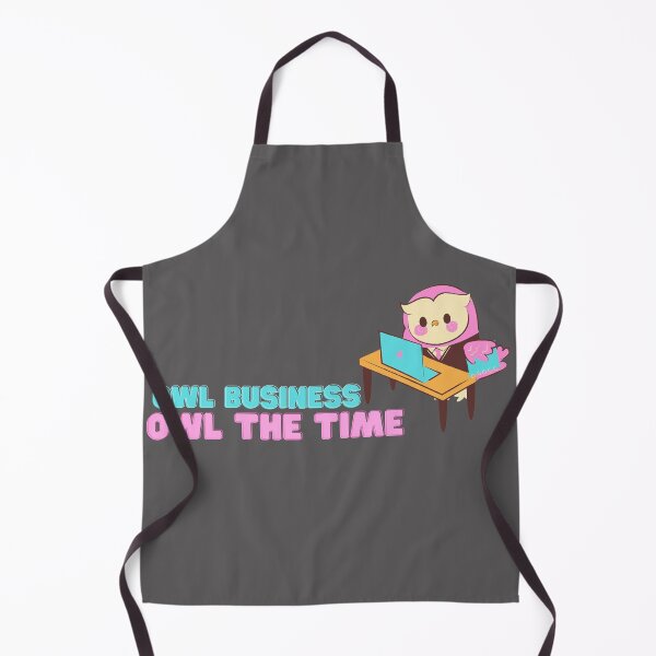 Item preview, Business Owl designed and sold by TheWaterBirds.