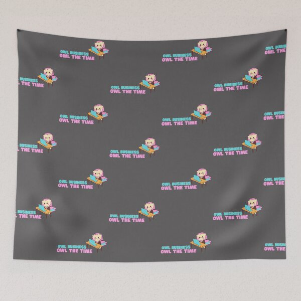 Item preview, Business Owl designed and sold by TheWaterBirds.