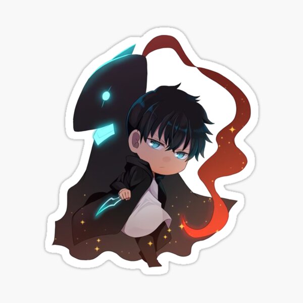 Nivellement solo Sticker