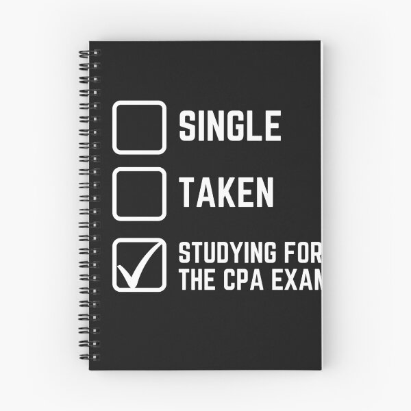 Item preview, Funny Single Taken CPA Exam/ Accountant Valentines Day Gift designed and sold by FazCreations.