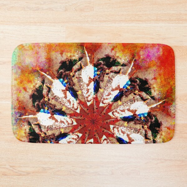 Item preview, STP Screen Transfer Process - 681 - WDVMM - 1041 - Sporulation Mandala 1 06 designed and sold by WetdryvacRB01.