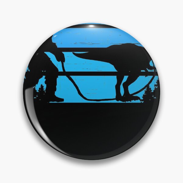 Item preview, Bigfoot or Darrel holding a trex on a leash designed and sold by PERsonalthreads.