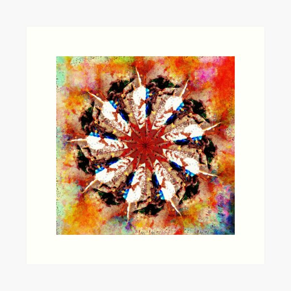 Item preview, STP Screen Transfer Process - 681 - WDVMM - 1041 - Sporulation Mandala 1 06 designed and sold by WetdryvacRB01.